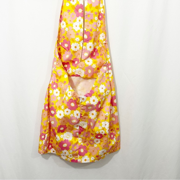 Rumours Isn’t She Lovely Floral Halter Mini Dress - Picture 9 of 13